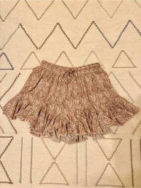 Anthropologie Mable Ruffle Women's Shorts